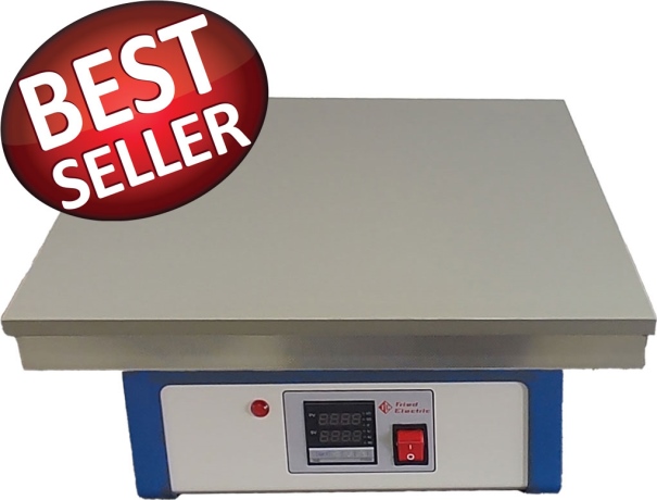 Digital hotplate 400x400mm 370deg C 3