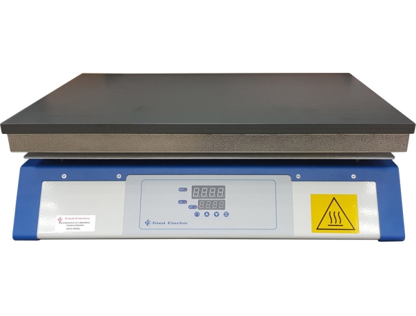 Digital hotplate 600x400mm 370deg C 3
