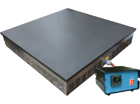 Digital hotplate 600x600mm 370deg C