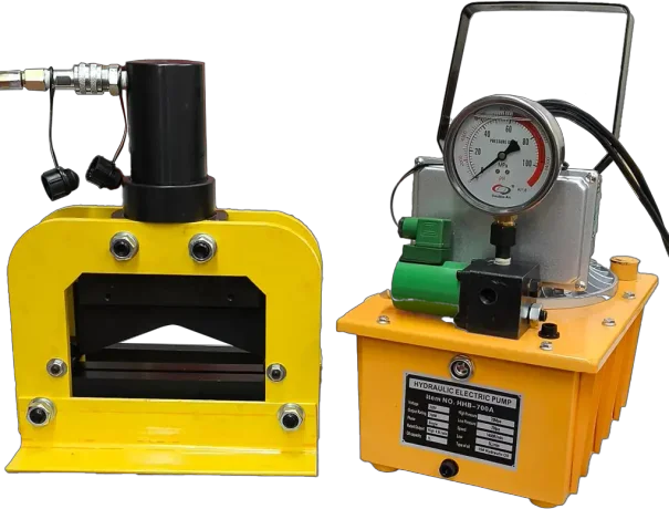 hydraulik portable giliotine catter