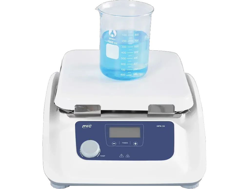 Digital Ceramic Laboratory Hotplate 254x254mm 500 Deg C