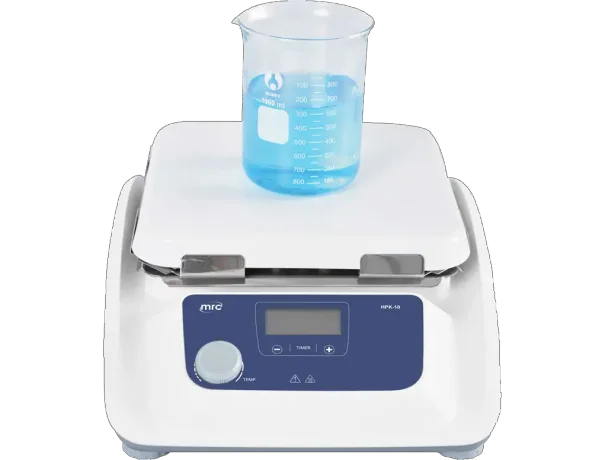 Digital Ceramic Laboratory Hotplate 254x254mm 500 Deg C