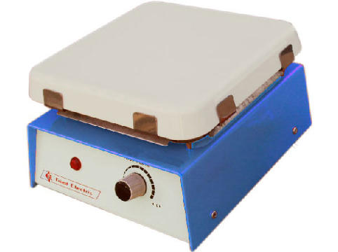 Ceramic analog hotplate 175x175mm 500 deg c