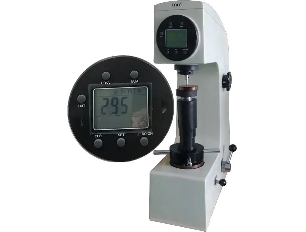 Digital Display Manual Rockwell Hardness Tester