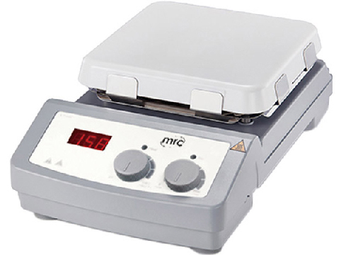 DIGITAL CERAMIC HOTPLATE WITH STIRRER 184X184MM 550 DEG C
