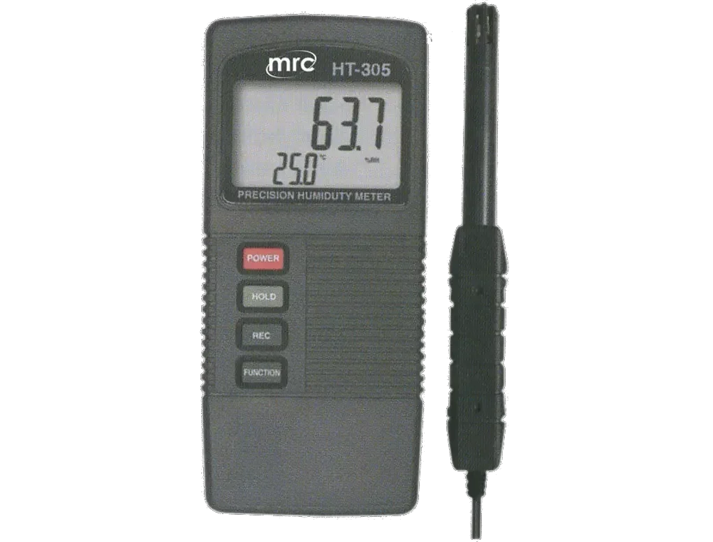 Humidity, Dew Point, Temperature Meter 3