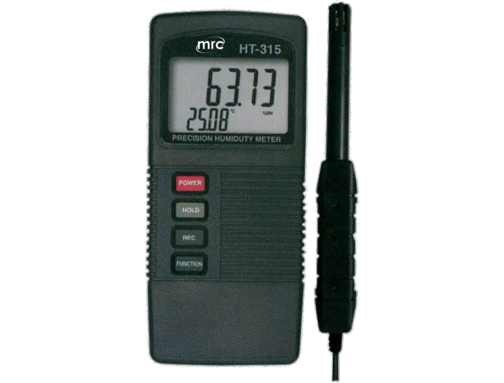 Portable,Temp.,Humidity,dew point meter