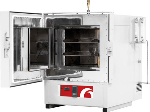 High temp modified atmosphere oven 30liter 500degC