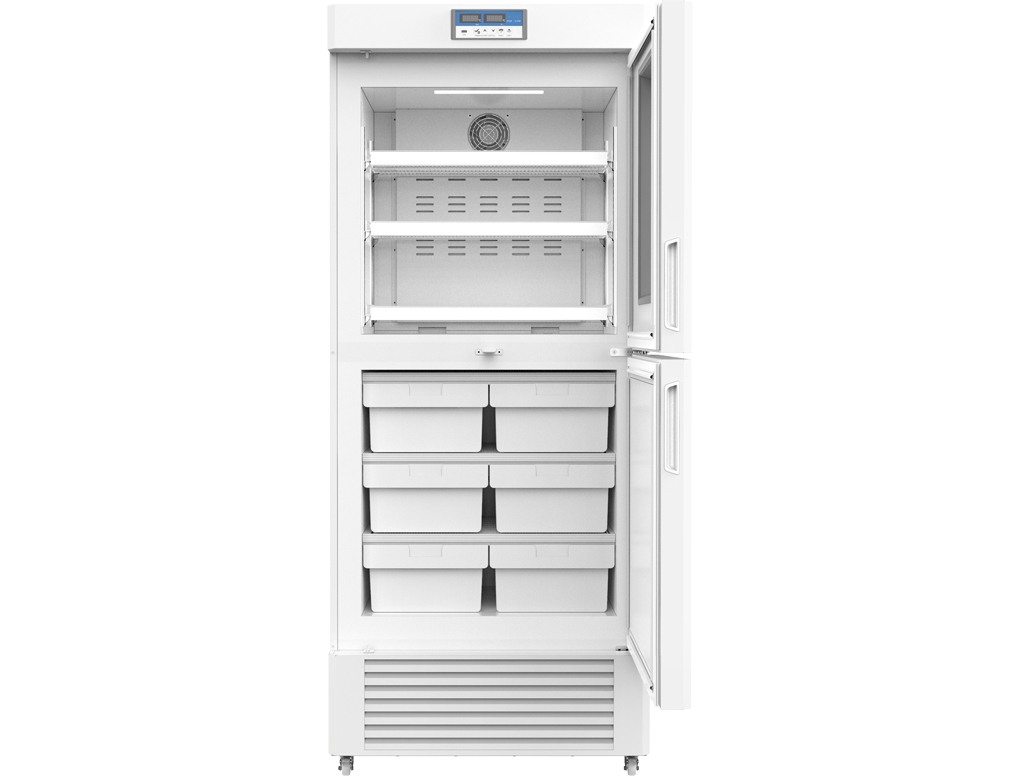 Combined refrigerator +2~+8C & freezer -10~-26C 3
