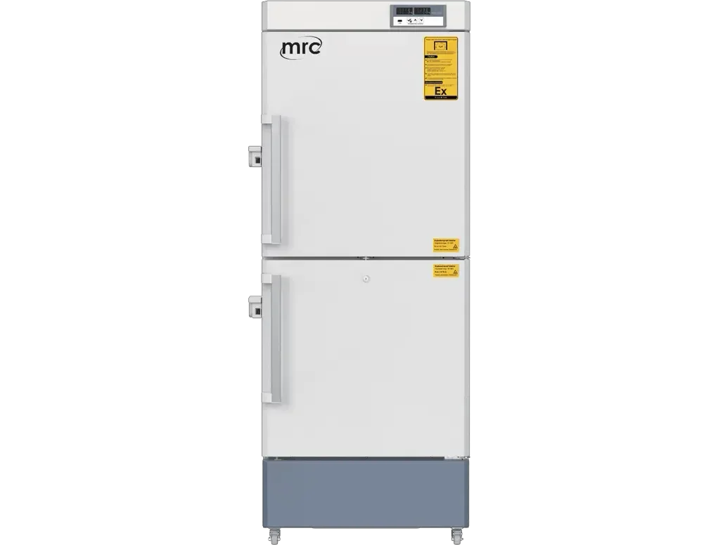 Explosion-proof Combined Refrigerator 3up16c and Freezer -10up-30c,305L