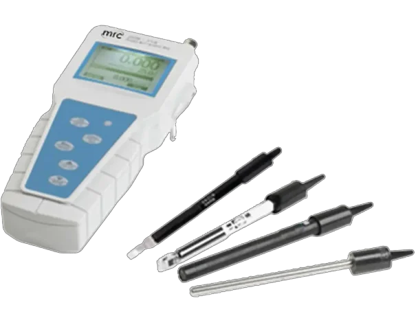 Analyzer Conductivity dissolved oxygen pH/pX temperature