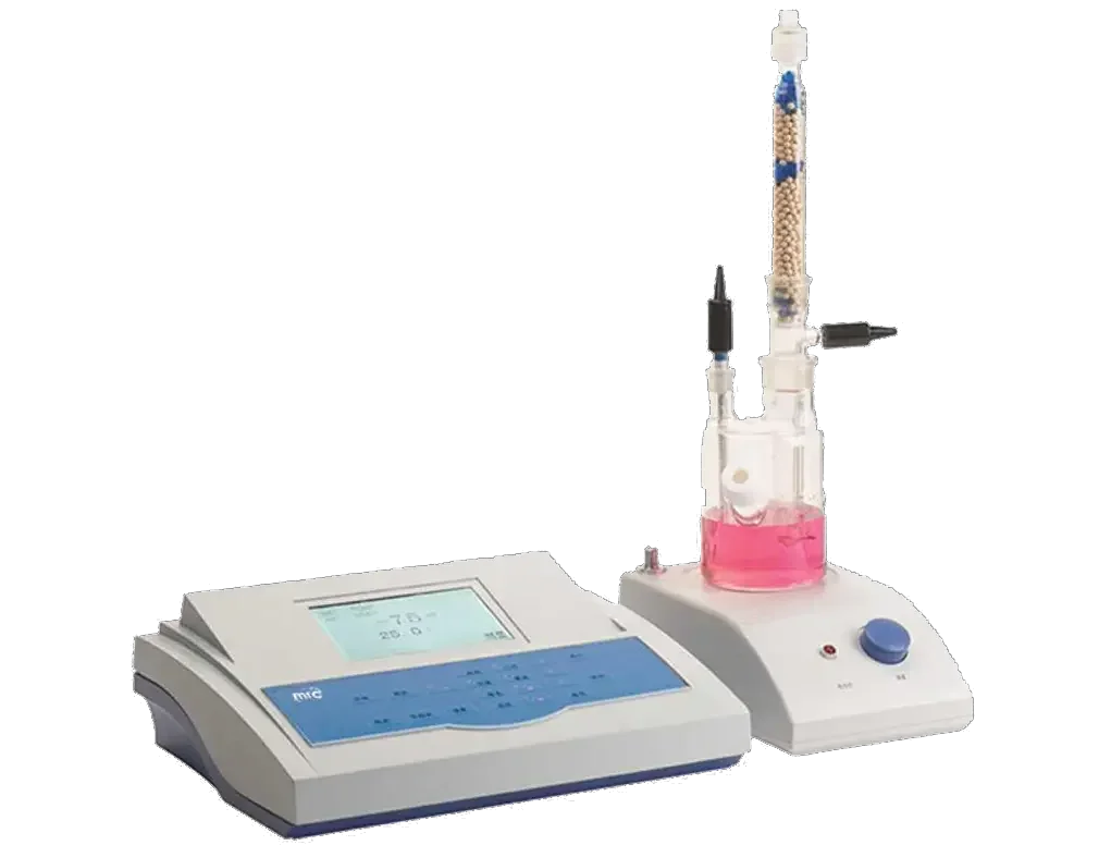 Karl Fischer Coulometric Moisture Titrator
