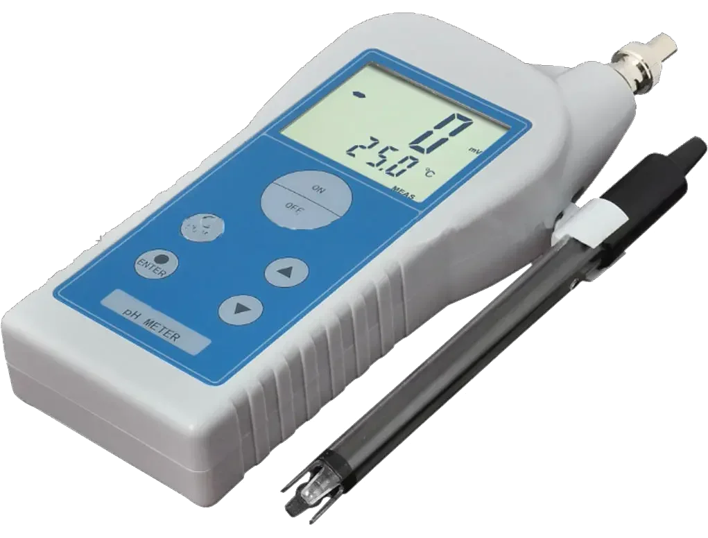 Portable pH meter