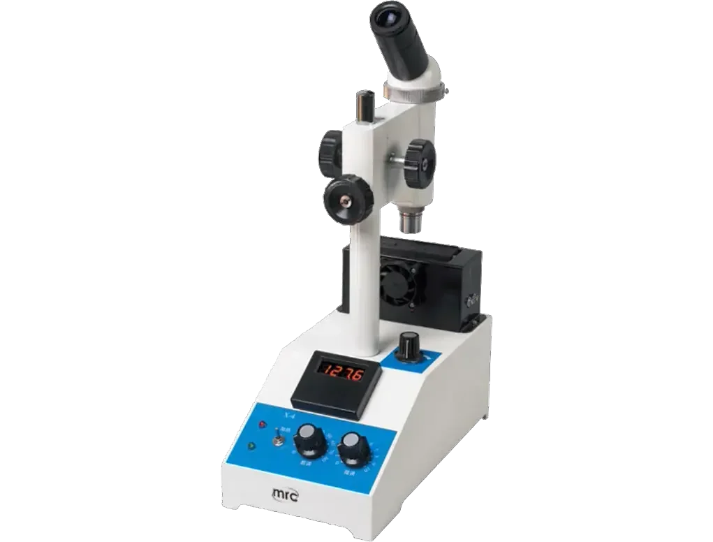 Melting-Point Apparatus with Microscope