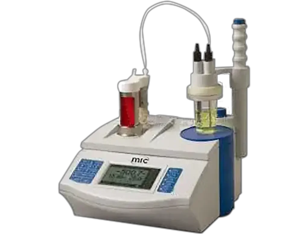 Automatic titrimeter 3