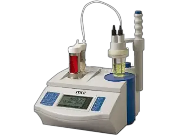 Automatic titrimeter 3