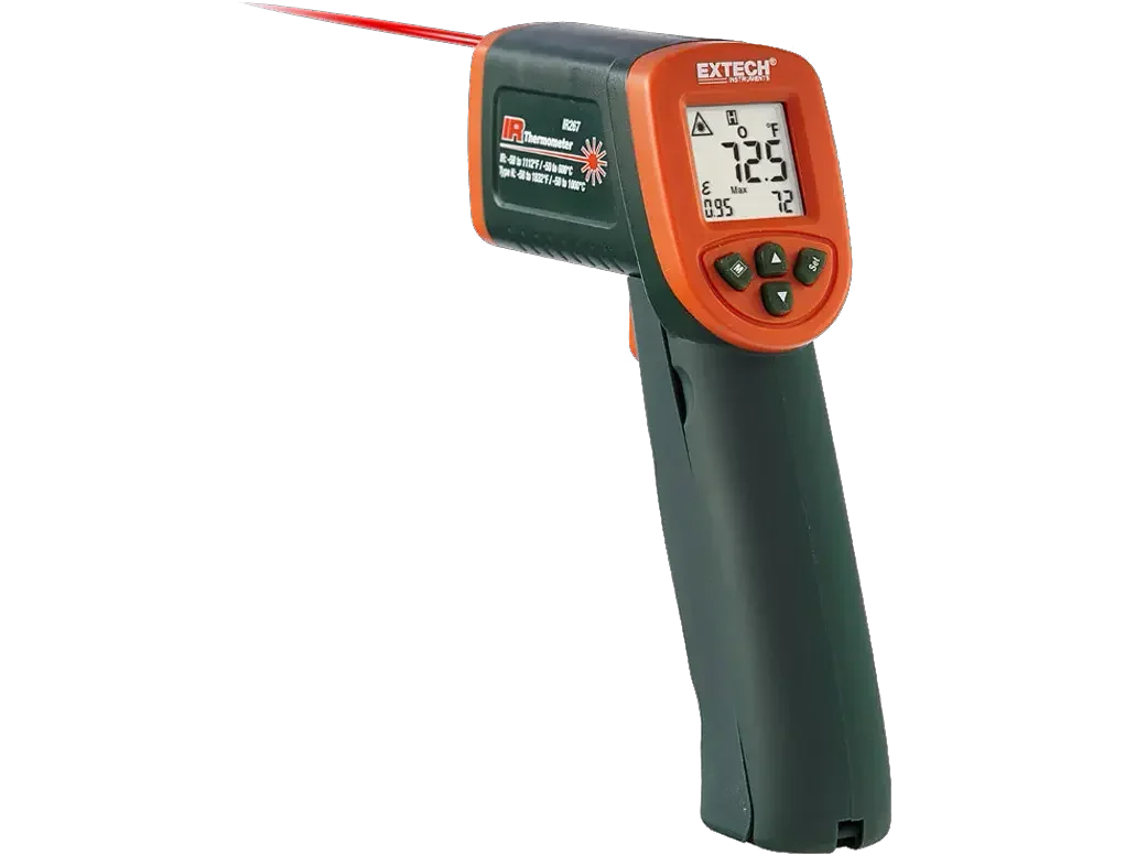 THERMOMETER IR W/TYPE K