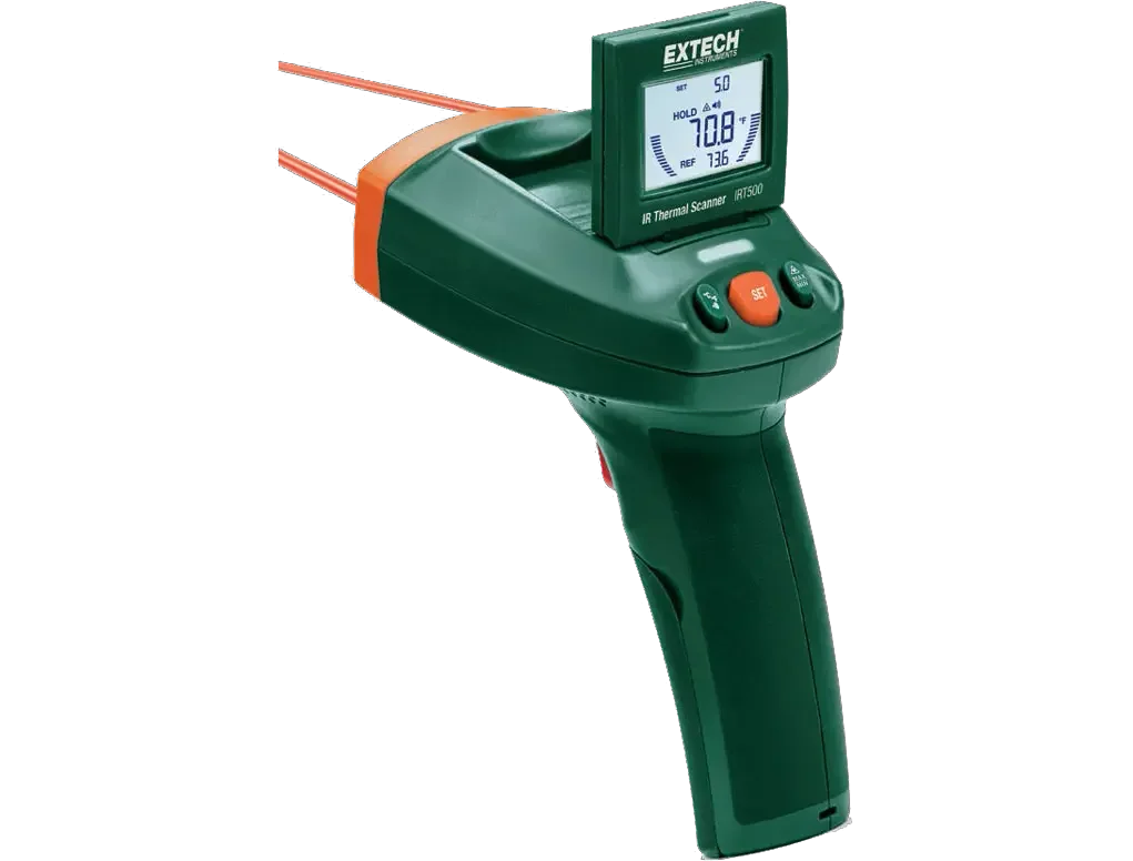 Dual Laser IR Thermal Scanner