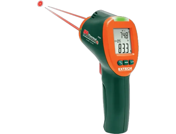 Dual Laser IR Thermal Condensation Scanner