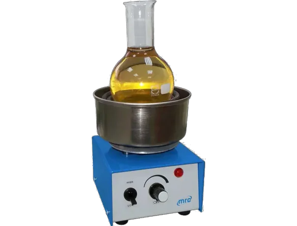 Flask heater ,analog control, 750 deg C,  1 liter 3