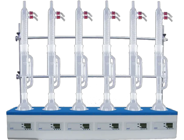 Digital heating mantel 3