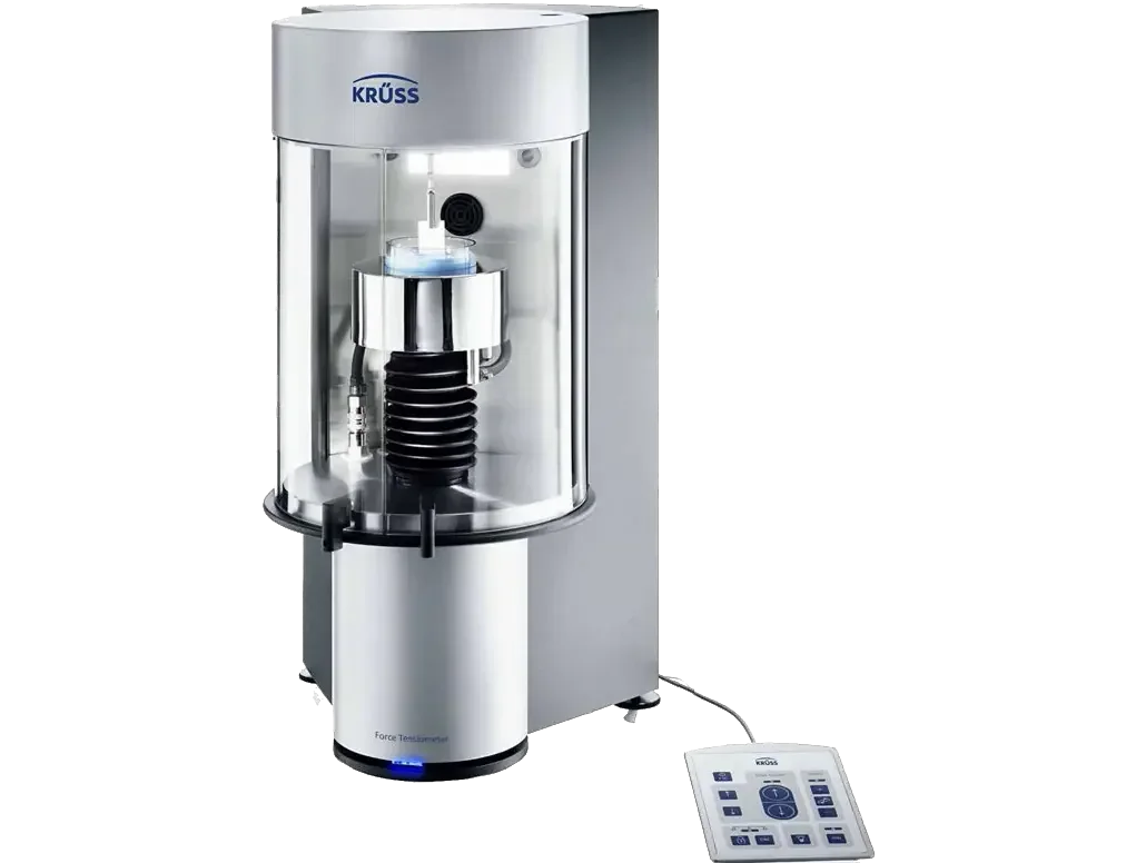 FORCE TENSIOMETER FOR MEASURING SURFACE,INTERFACIAL TENSION