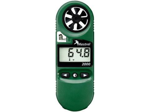 Kestrel 2000 Weather Meter / Thermo Anemometer
