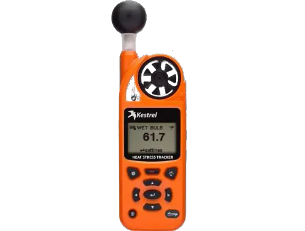 Kestrel 5400 Heat Stress Tracker + Vane Mount