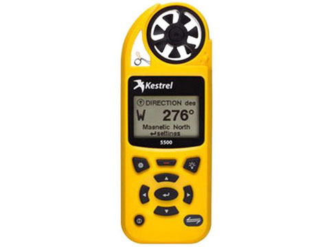 Kestrel 5500 Weather Meter with LiNK + Vane Mount