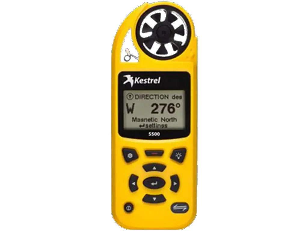 Kestrel 5500 Weather Meter