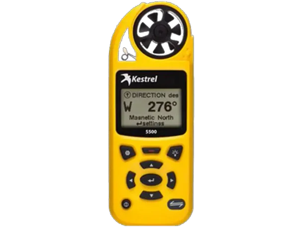 Kestrel 5500 Weather Meter