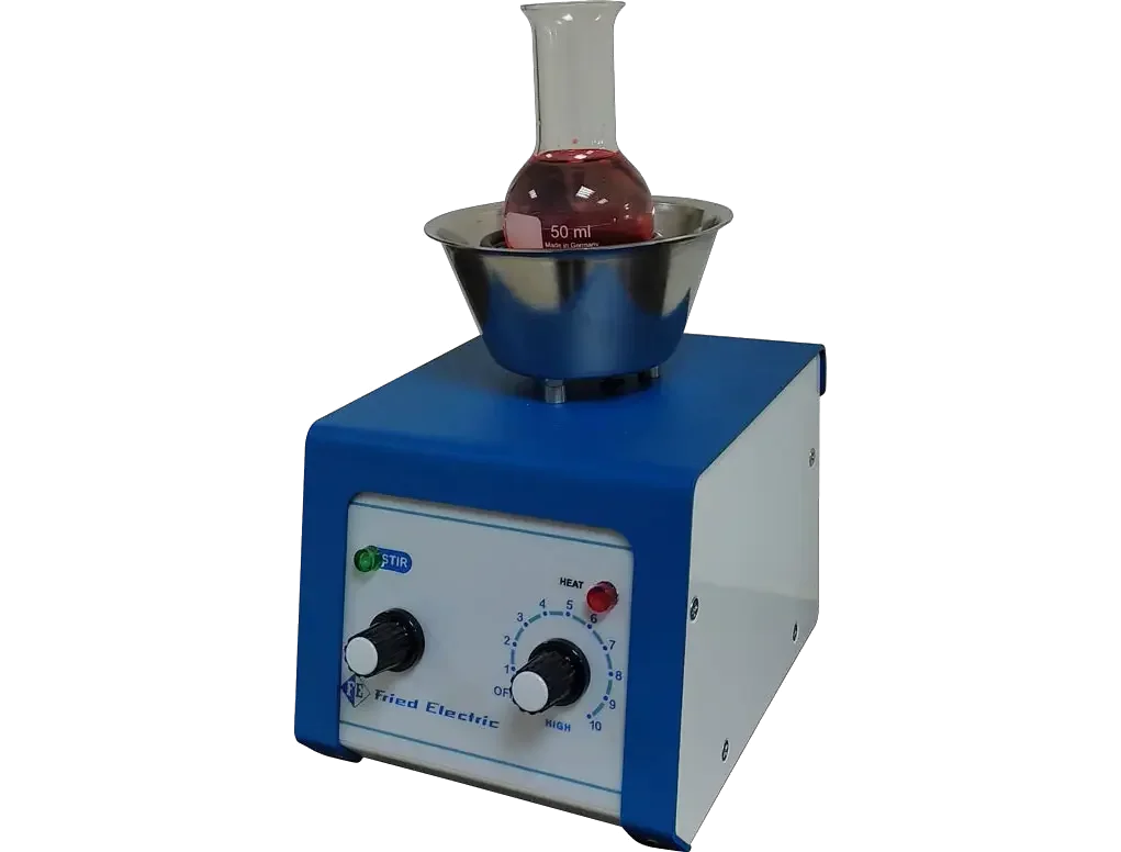 FLASK HEATER+STIRRER ,KJELDAHL,SOXHELT , 600°C, 1L LABORATORY