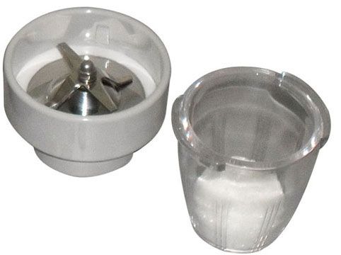 GRINDING CONTAINER WITH COVER FOR KM-100
