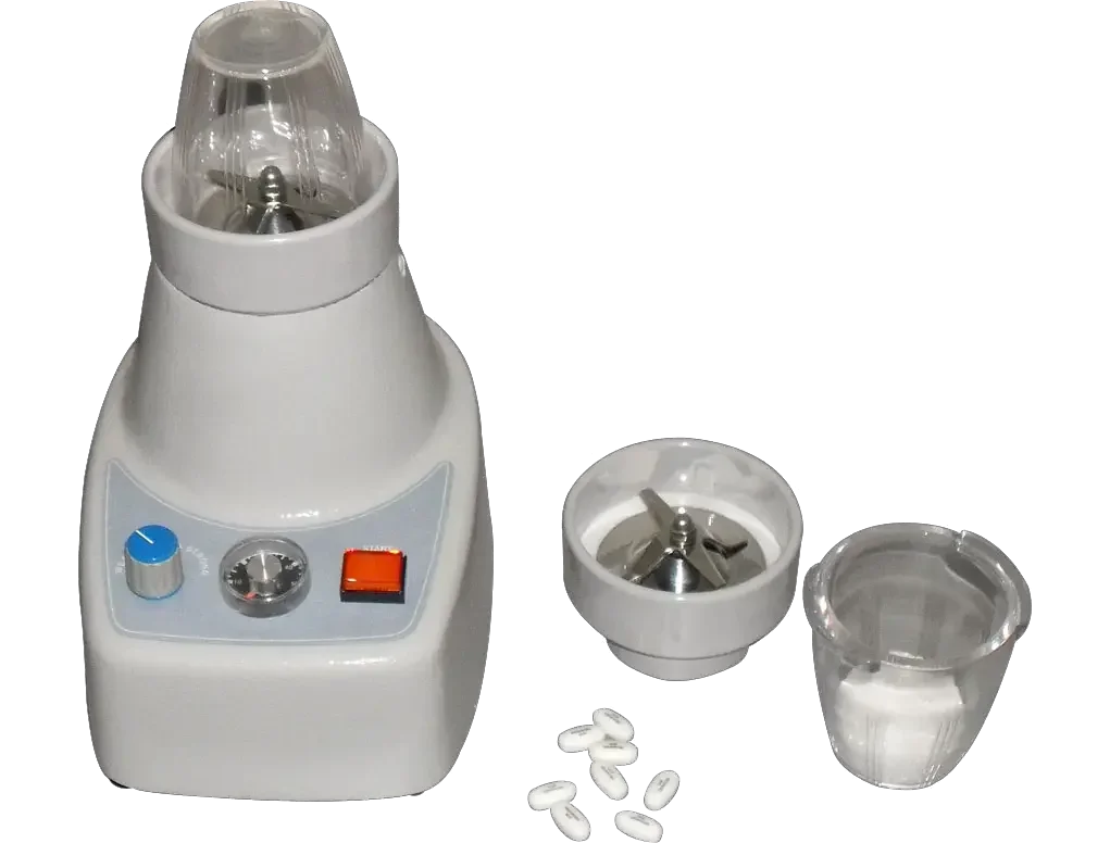 laboratory Tablet grinder with seperated cup 3