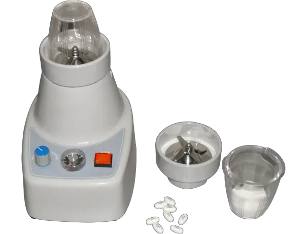 laboratory Tablet grinder with seperated cup 3