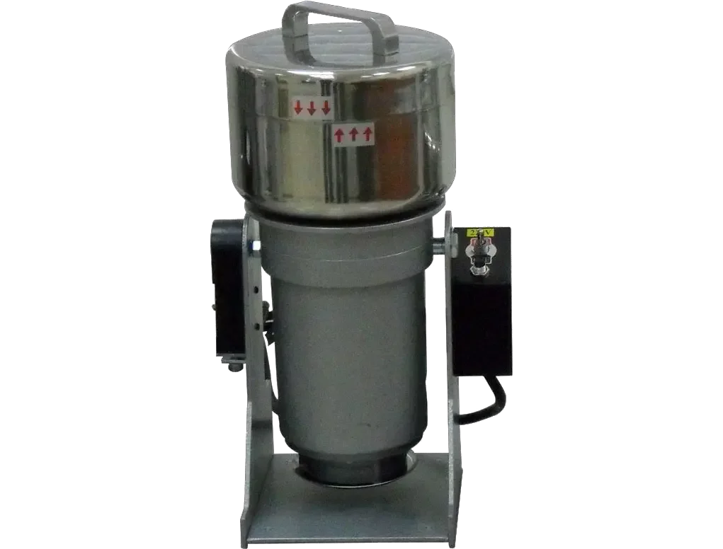 Cutting Mill for very hard materials-350gram laboratory 3