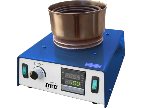 Flask heater with stirrer 250 ml up to 2 liter laboratory