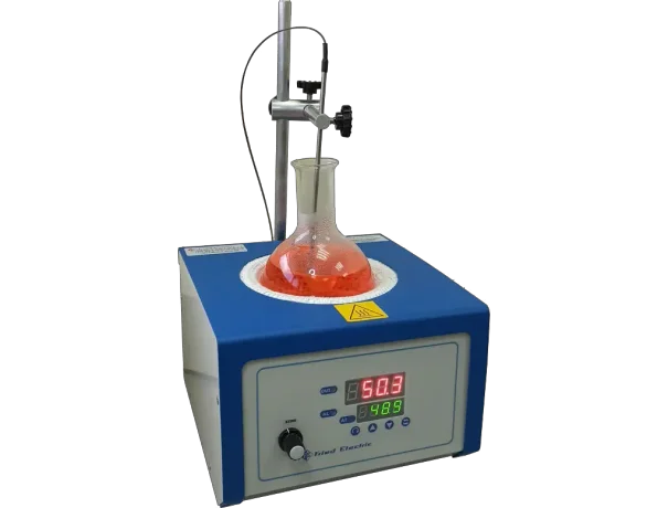 Digital laboratory heating mantel with magnetic stirrer 3