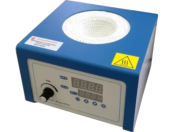 Digital Heating Mantles, with Magnetic Stirrer