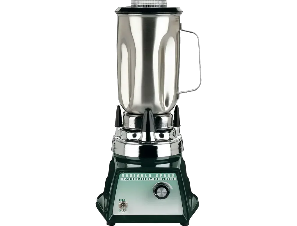 Variable speed 1liter stainless steel container