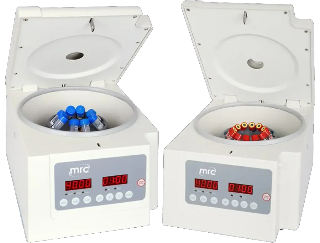 LABORATORY CLINICAL CENTRIFUGE, 8 TUBES 15ML,4500 RPM
