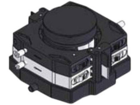 Peristaltic Pump head 4ch 8 weels 380ml/min