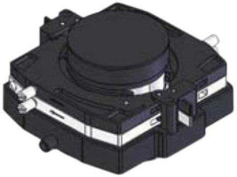 Peristaltic Pump Head 4 channels 8 wheels up to 80 ml ​​/ minute