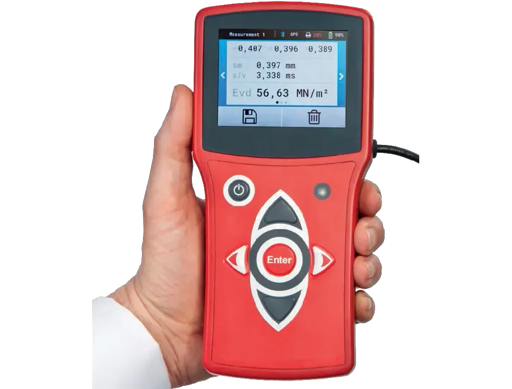 Light Weight Deflectometer 3