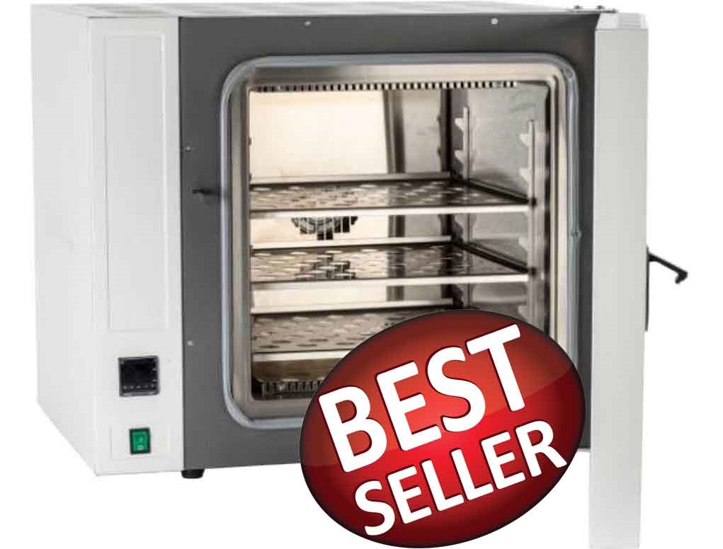 58 litre air forced oven 350deg C 3