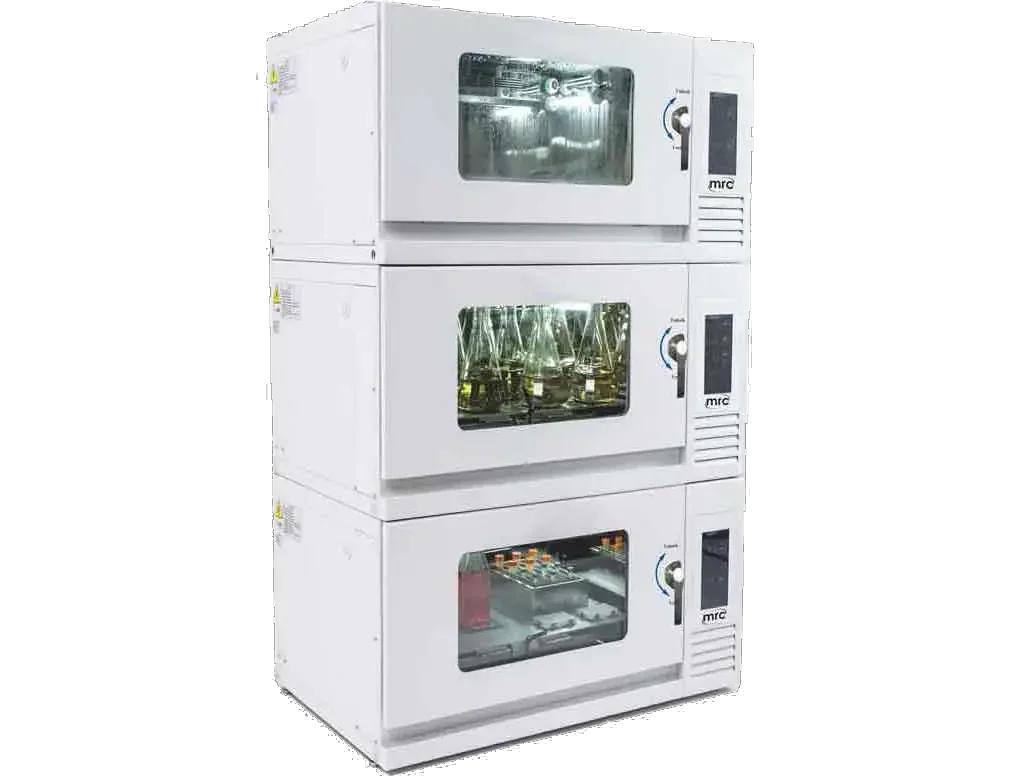 STACKABLE REFRIGERATED INCUBATOR SHAKER+ MAGNETIC DRIVE + UV LIGHT