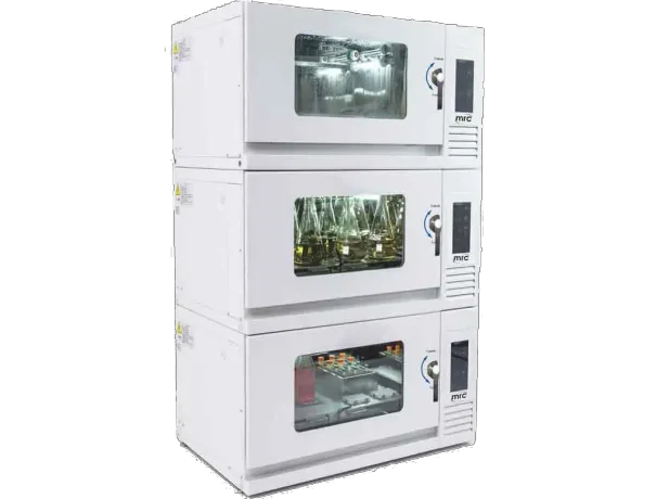 STACKABLE REFRIGERATED INCUBATOR SHAKER+ MAGNETIC DRIVE + UV LIGHT