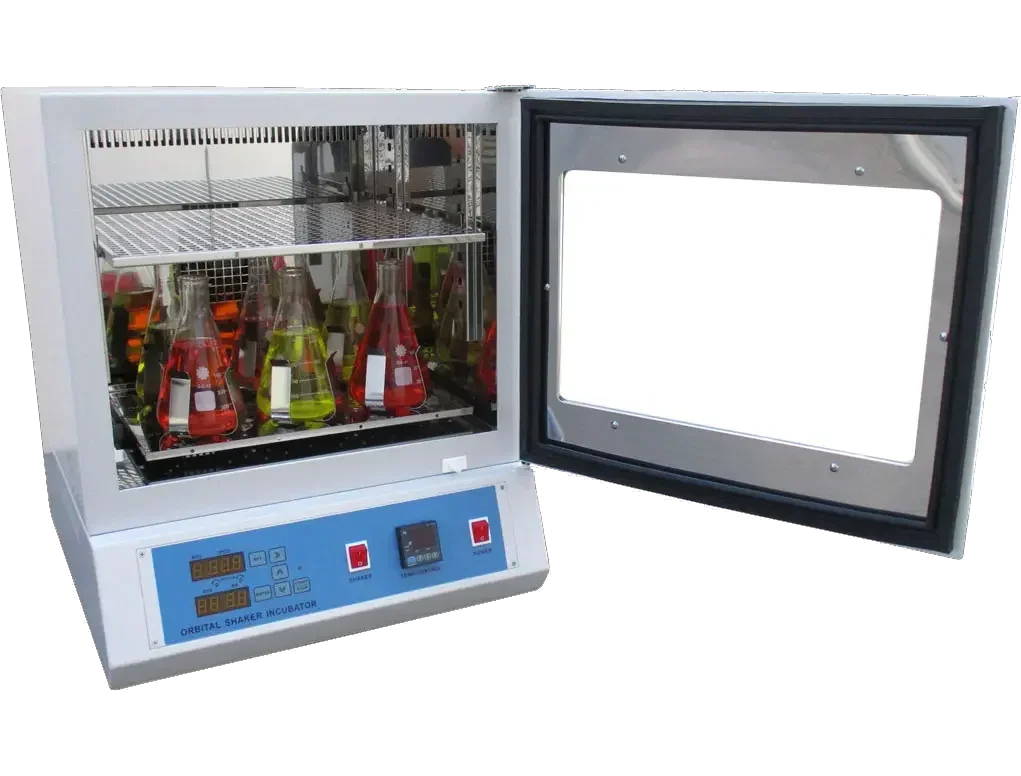 Front Shaker Laboratory Incubator 70C°