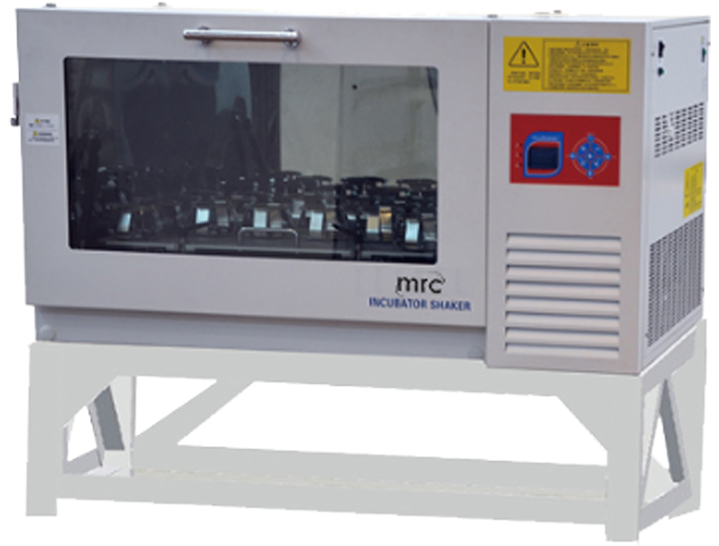 Stackable Incubator Shaker with CO2 Controller 3