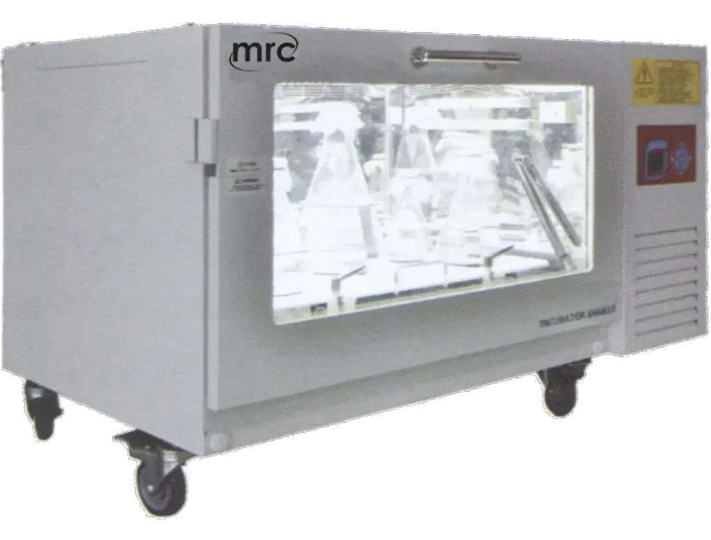 Stackable Incubator Shaker with Light Controller 3